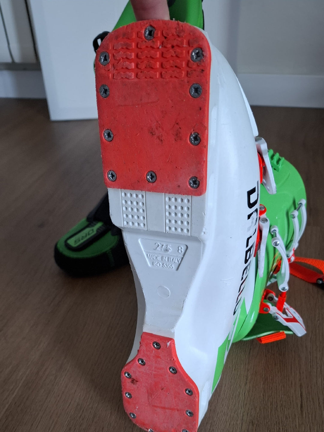 Scarpone sci Dalbello Drs 130 27/27.5 cm usati