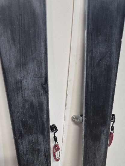 scialpinismo  Salomon lunghezza 145cm R12 USATI