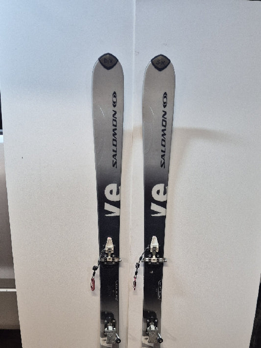 scialpinismo  Salomon lunghezza 145cm R12 USATI