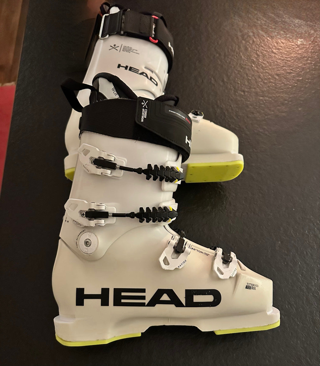 Scarpone da sci Head Raptor WCR 140Mis 27-27,5 usati