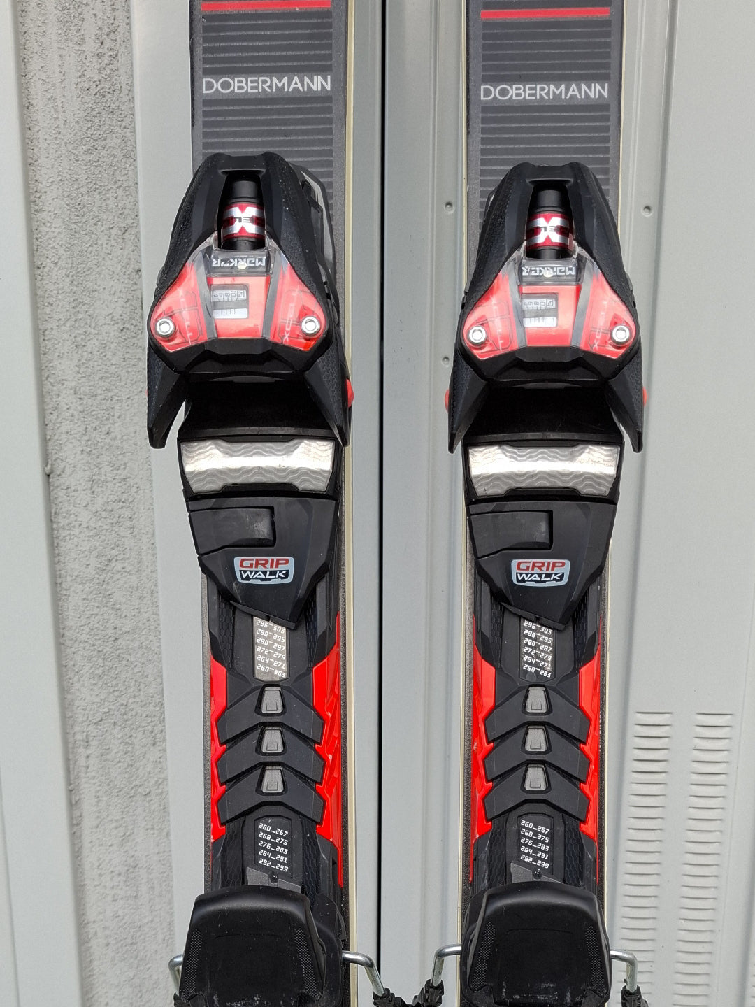 sci NORDICA DOBERMANN SPITFIRE RB  Usati