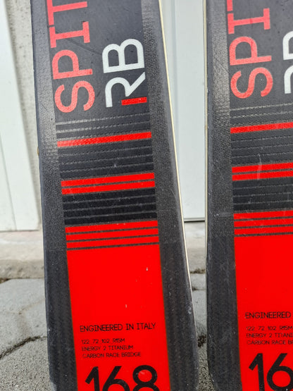 sci NORDICA DOBERMANN SPITFIRE RB  Usati