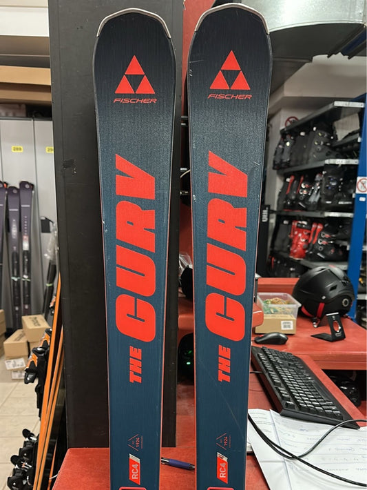 171cm Sci Fischer The Curv TI r14 2025 usato