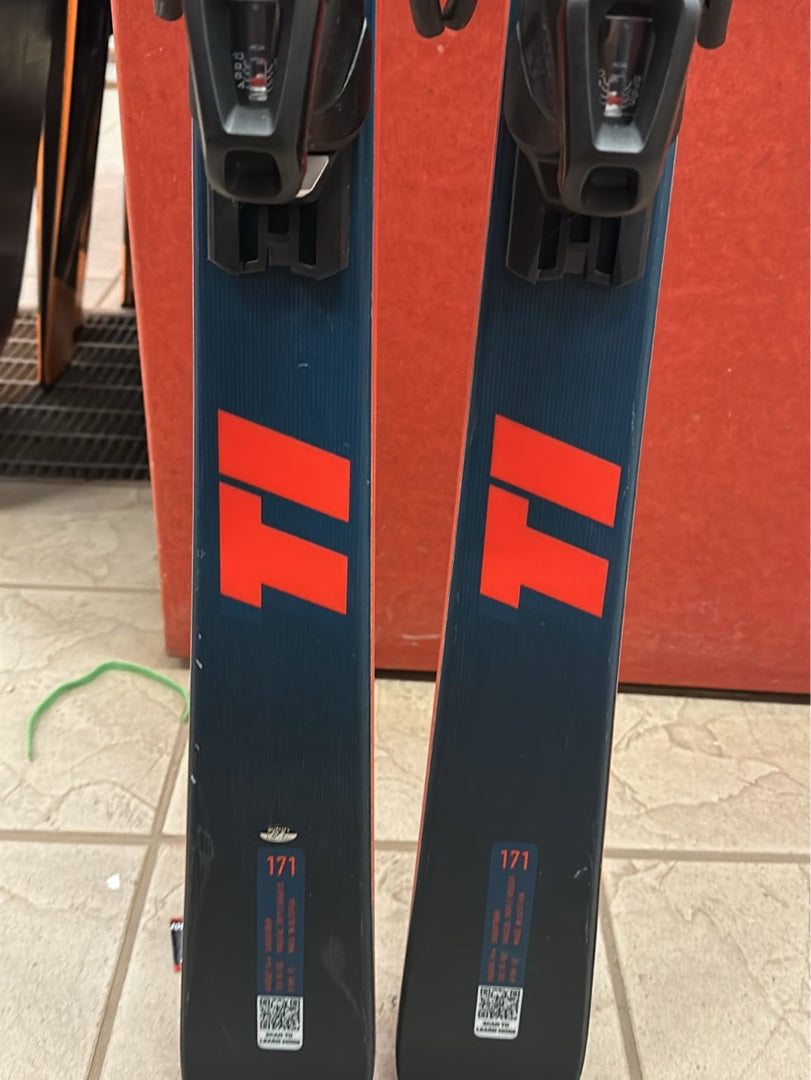 171cm Sci Fischer The Curv TI r14 2025 usato