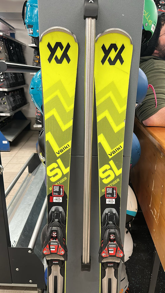 150cm Sci Usato Volkl Racetiger SL + RMotion 3 12 Gw 2025 Adulto