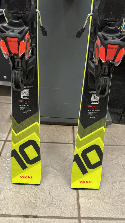 150cm Sci Usato Volkl Racetiger SL + RMotion 3 12 Gw 2025 Adulto