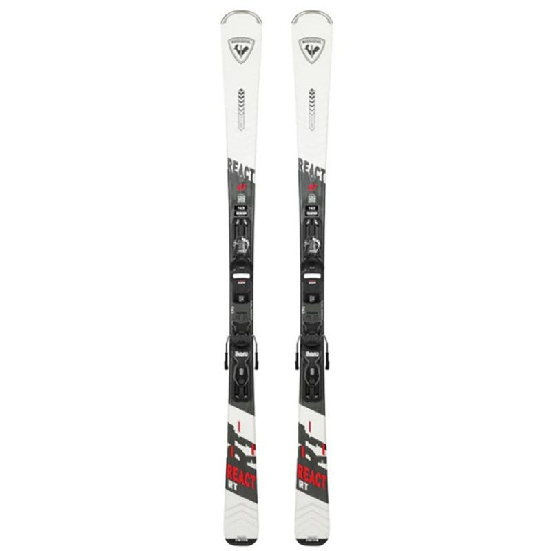 156cm Sci Usato Rossignol React Rt 2025 + Xpress 11 GW Adulto