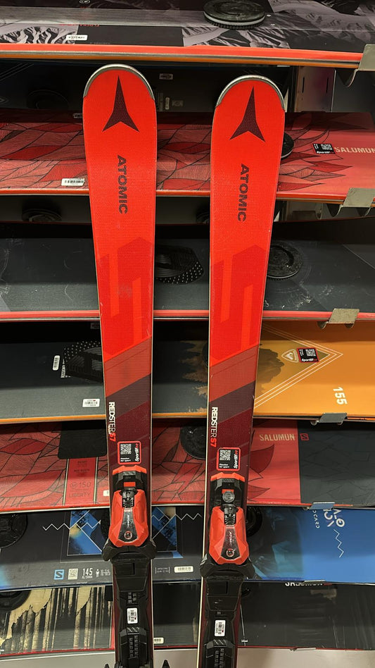 156cm Sci Usato Atomic Redster S7 2025 + Mi 12 GW Adulto
