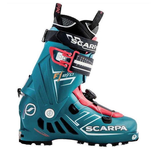 Scarpone Usato Sci Alpinismo Scarpa F1 Evo tg 23 donna 2021
