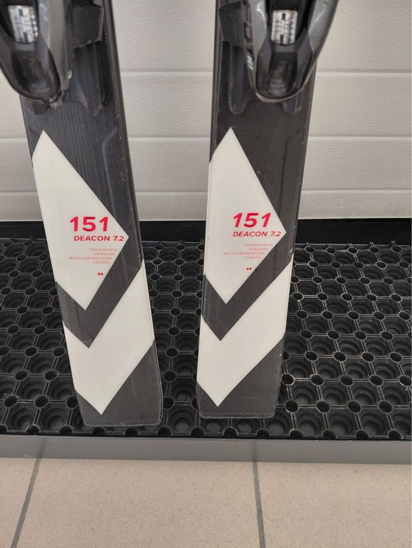 151cm sci Volkl Deacon 72 r11.8 2024 usato