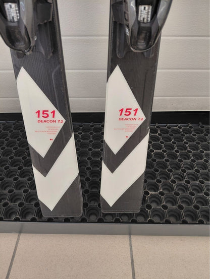 151cm sci Volkl Deacon 72 r11.8 2024 usato