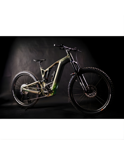 Ebike Mtb Usata Bergamont E-Trailster 150 Expert 2025 tg L