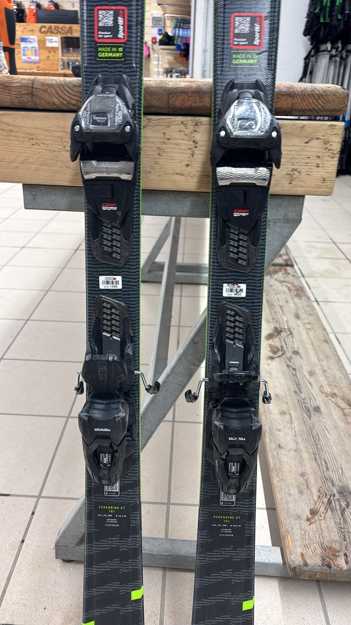 161cm Sci Usato Volkl Peregrine XT 2025 + Marker 10 GW Adulto