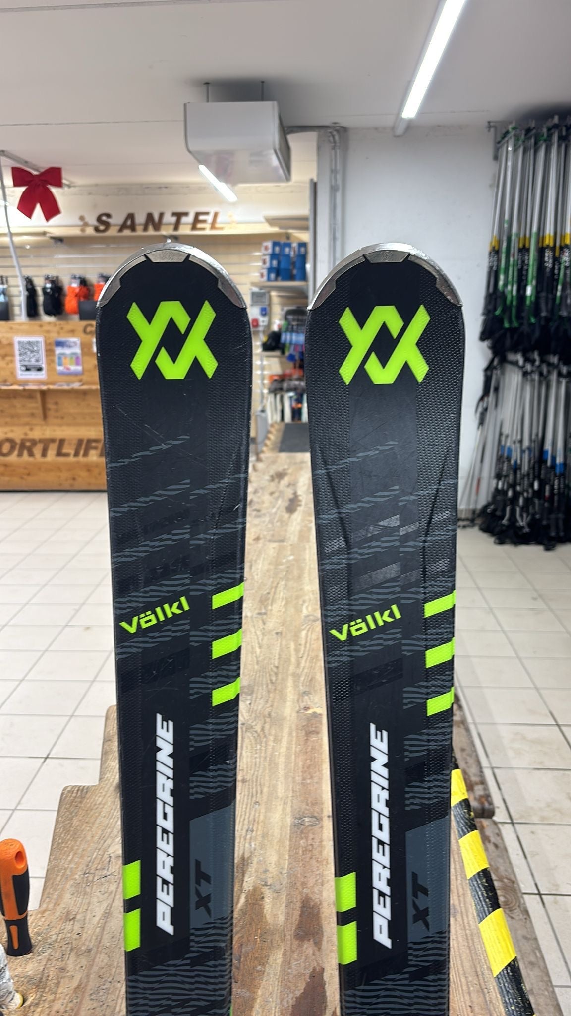 161cm Sci Usato Volkl Peregrine XT 2025 + Marker 10 GW Adulto