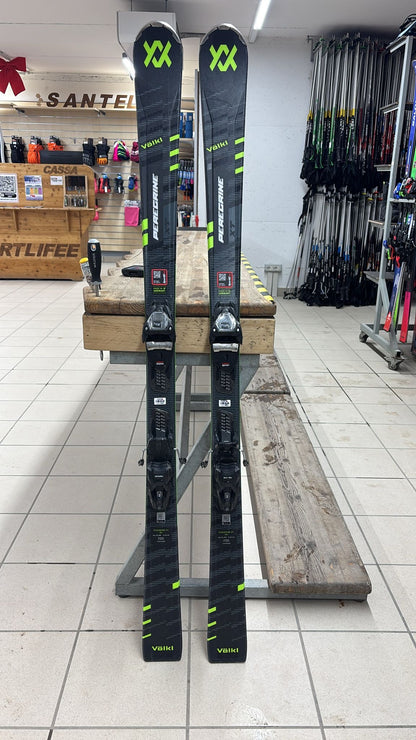 161cm Sci Usato Volkl Peregrine XT 2025 + Marker 10 GW Adulto