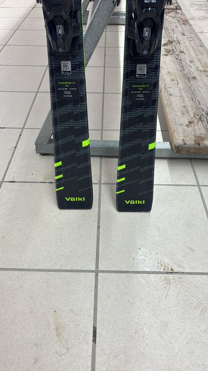 161cm Sci Usato Volkl Peregrine XT 2025 + Marker 10 GW Adulto