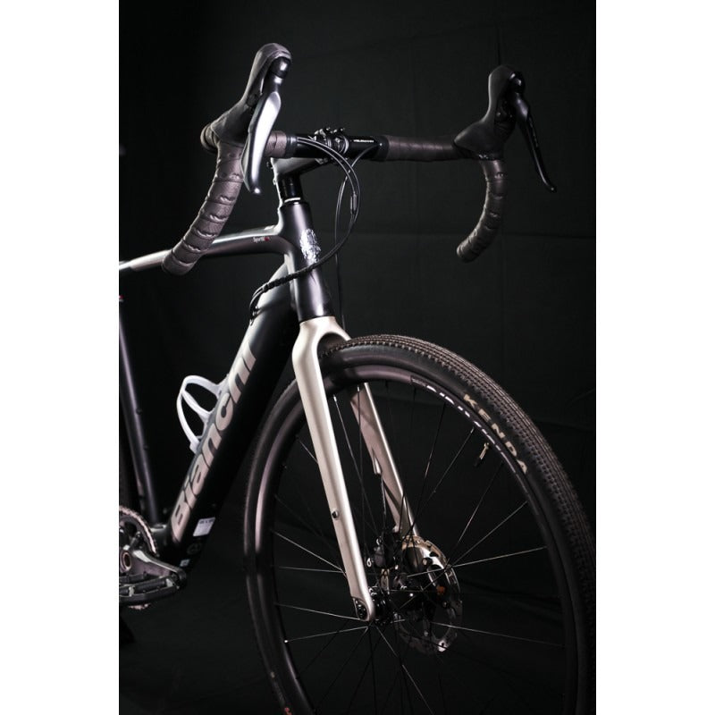 Bici Gravel Usata Bianchi E-Impulso AllRoad Grx 600 1X11V 2024 tg L