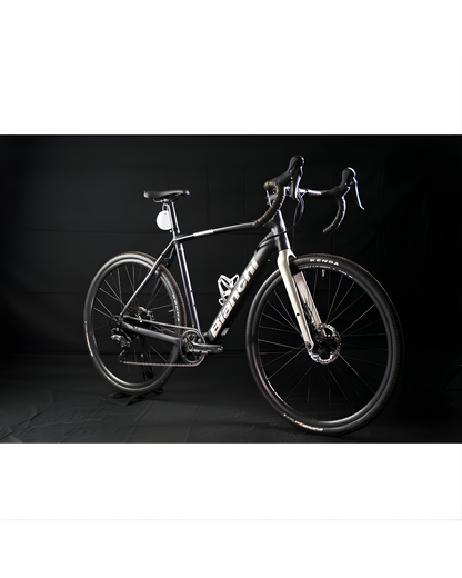 Bici Gravel Usata Bianchi E-Impulso AllRoad Grx 600 1X11V 2024 tg L