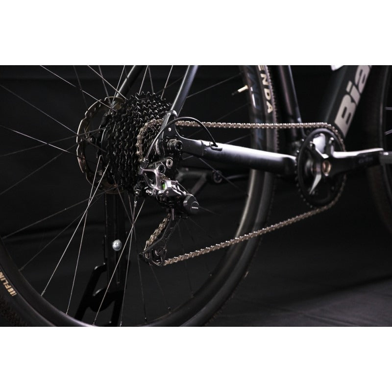 Bici Gravel Usata Bianchi E-Impulso AllRoad Grx 600 1X11V 2024 tg L