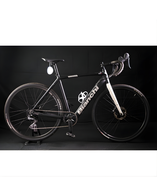 Bici Gravel Usata Bianchi E-Impulso AllRoad Grx 600 1X11V 2024 tg L