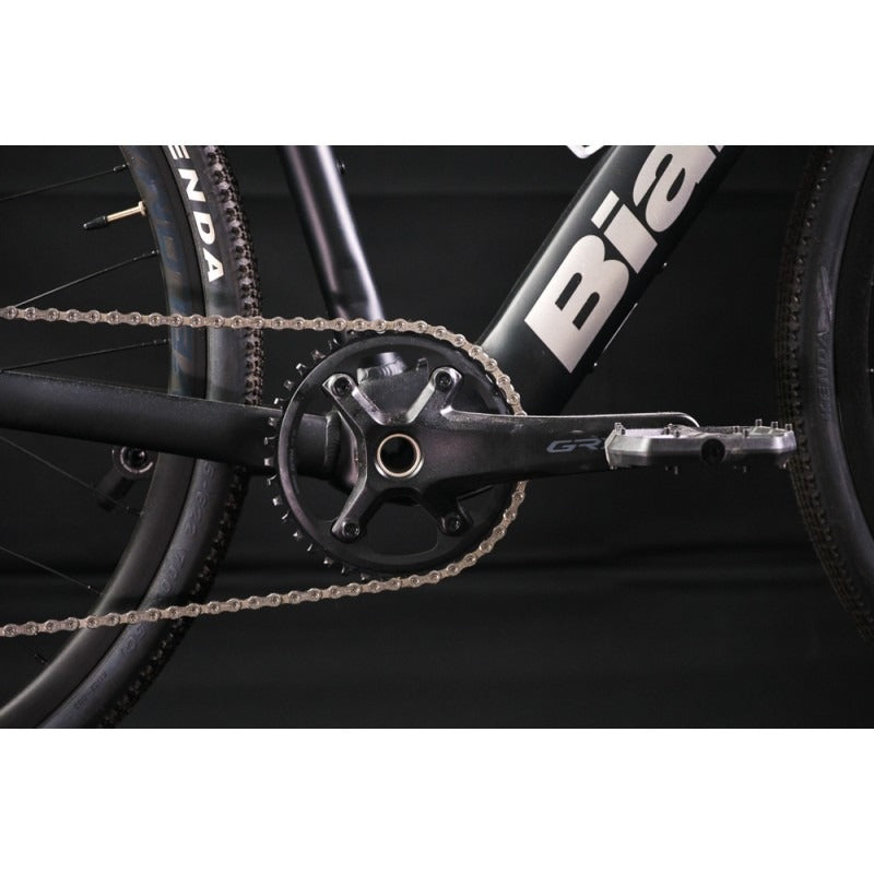 Bici Gravel Usata Bianchi E-Impulso AllRoad Grx 600 1X11V 2024 tg L