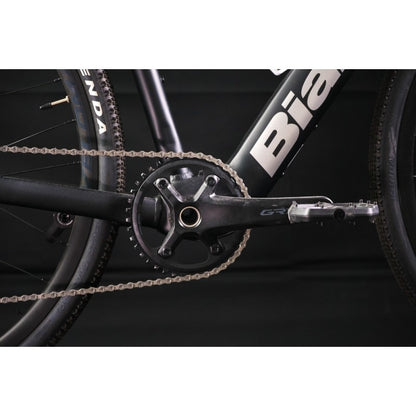Bici Gravel Usata Bianchi E-Impulso AllRoad Grx 600 1X11V 2024 tg L