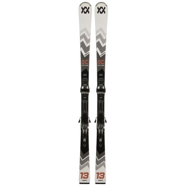 148cm Sci Usato Volkl Racetiger SC + vMotion3 12 Gw 2025 Adulto White
