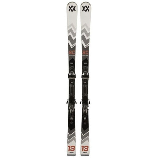 148cm Sci Usato Volkl Racetiger SC + vMotion3 12 Gw 2025 Adulto White