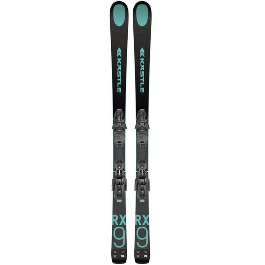 150cm Sci Usato Kastle RX 9 + K12 TRI GW 2025