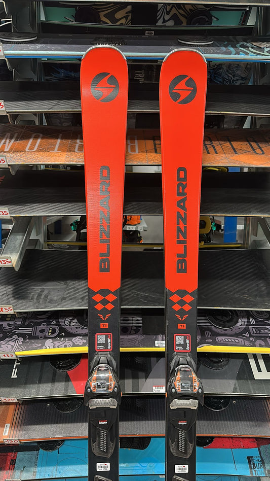 178cm Sci Blizzard Firebird TI + TP 11 2026 usato