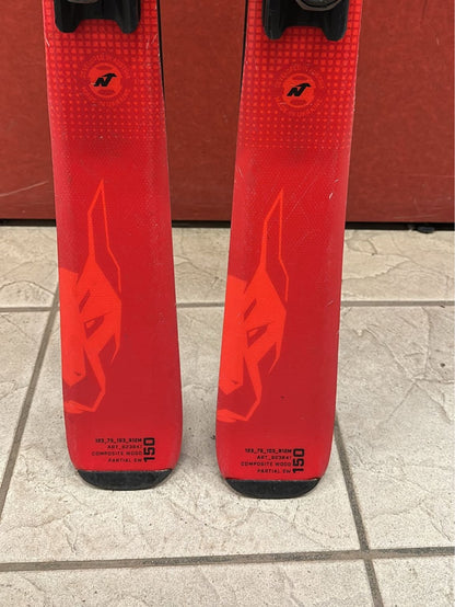 150cm sci Nordica Spitfire 75R r12 2024 usati