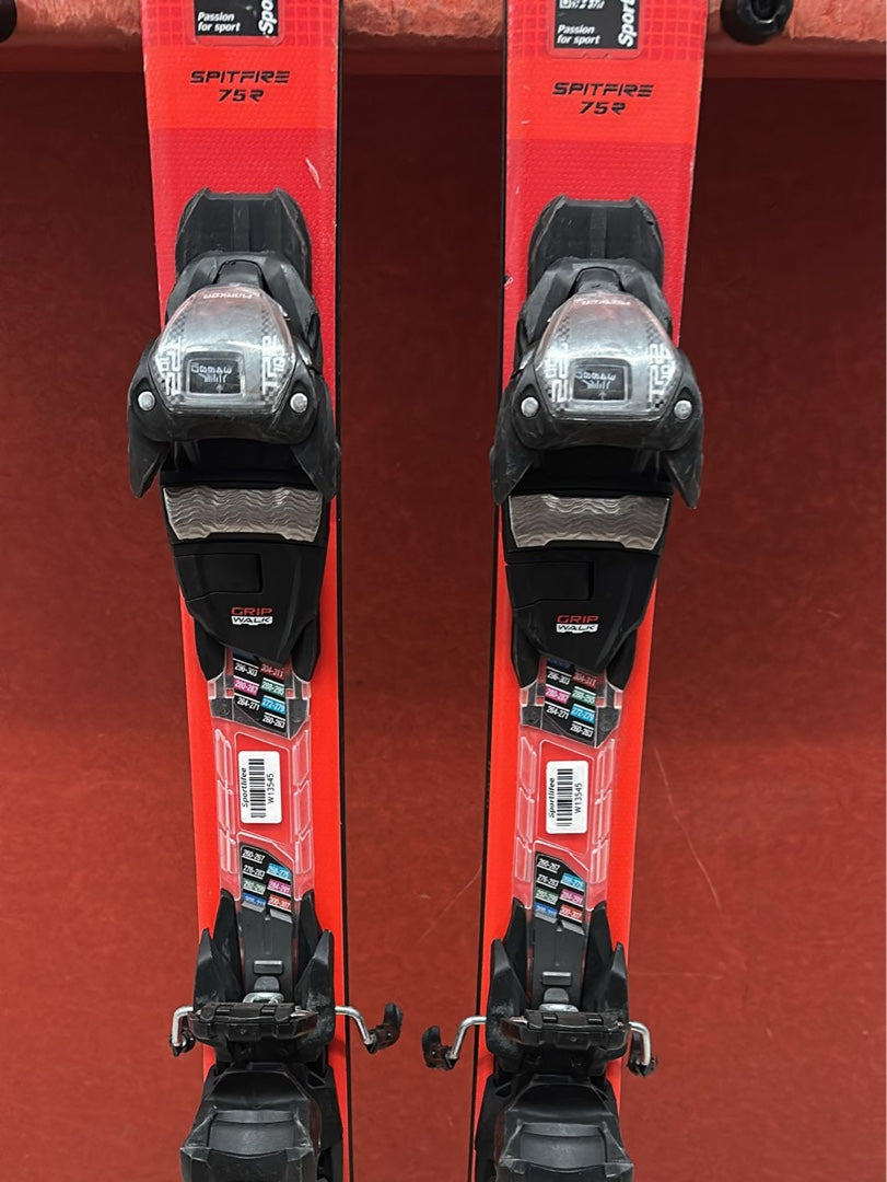 150cm sci Nordica Spitfire 75R r12 2024 usati
