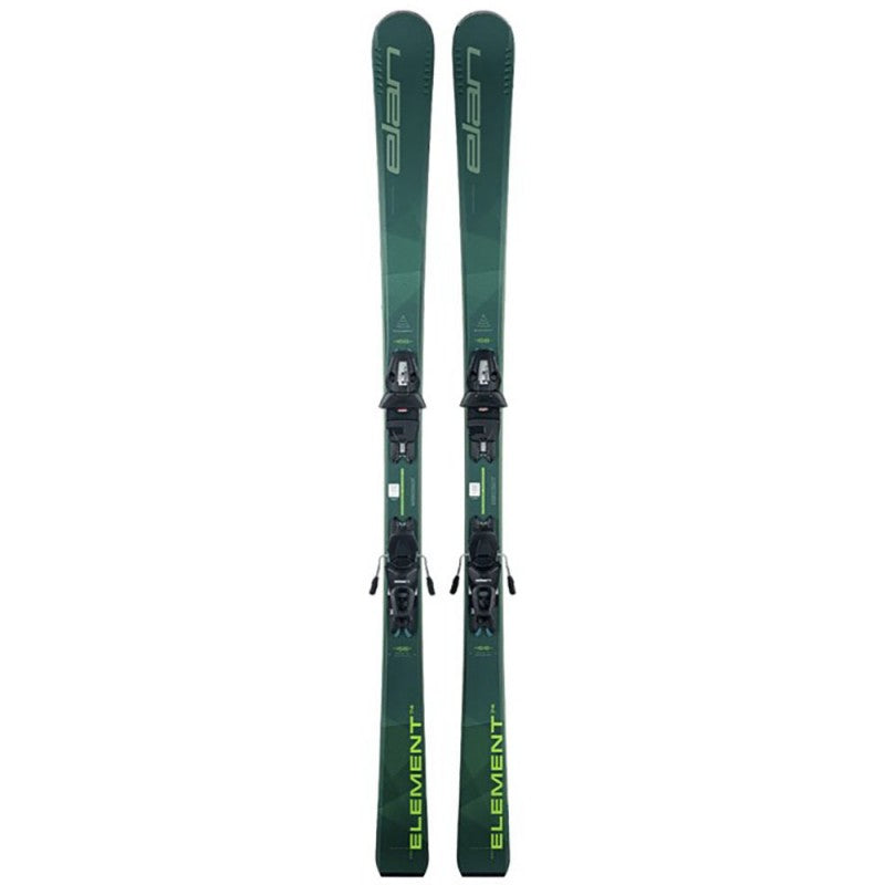 168cm Sci Usato Elan Element 74 2025 Green + EL 10.0 GW