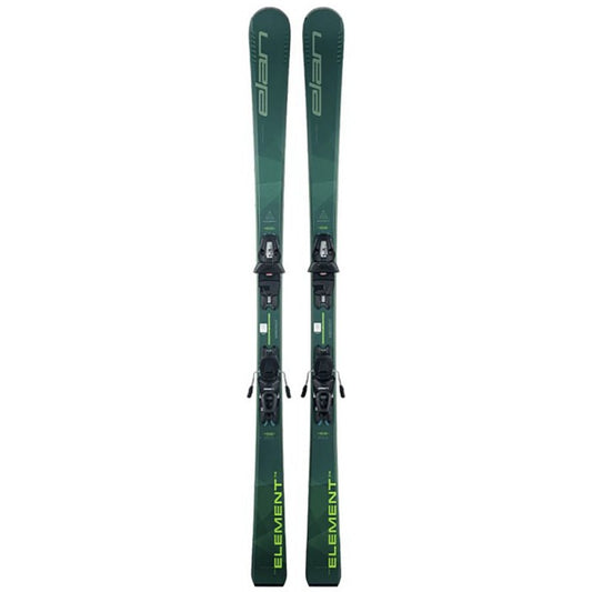 168cm Sci Usato Elan Element 74 2025 Green + EL 10.0 GW