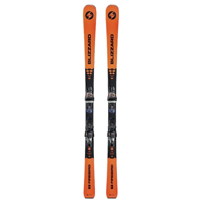 160cm Sci Usato Blizzard Firebird TI + TP 11 2026 Adulto