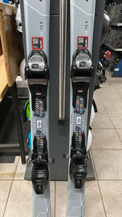 156cm Sci Usato Nordica Spitfire 73 R 2025 + TP2 10 Adulto