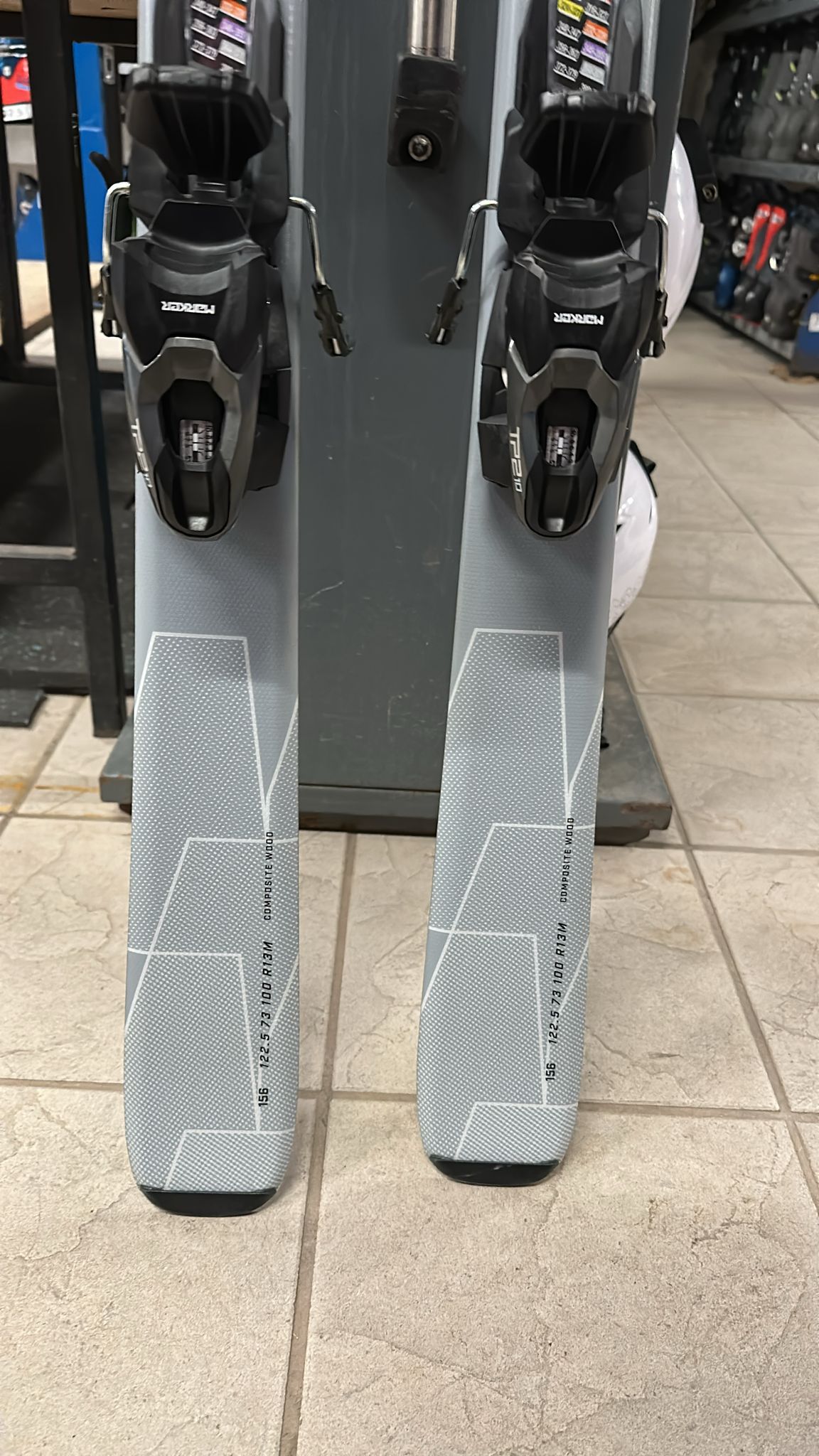 156cm Sci Usato Nordica Spitfire 73 R 2025 + TP2 10 Adulto