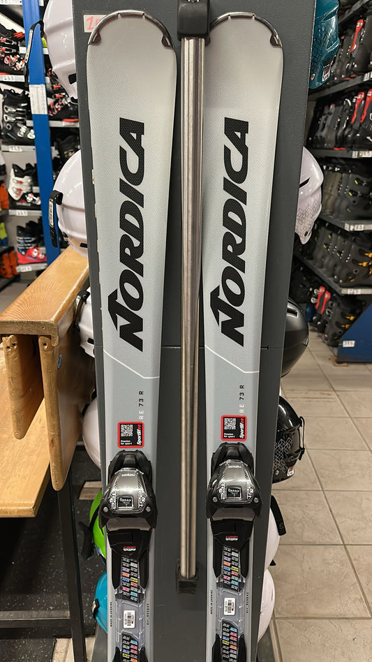 156cm Sci Usato Nordica Spitfire 73 R 2025 + TP2 10 Adulto