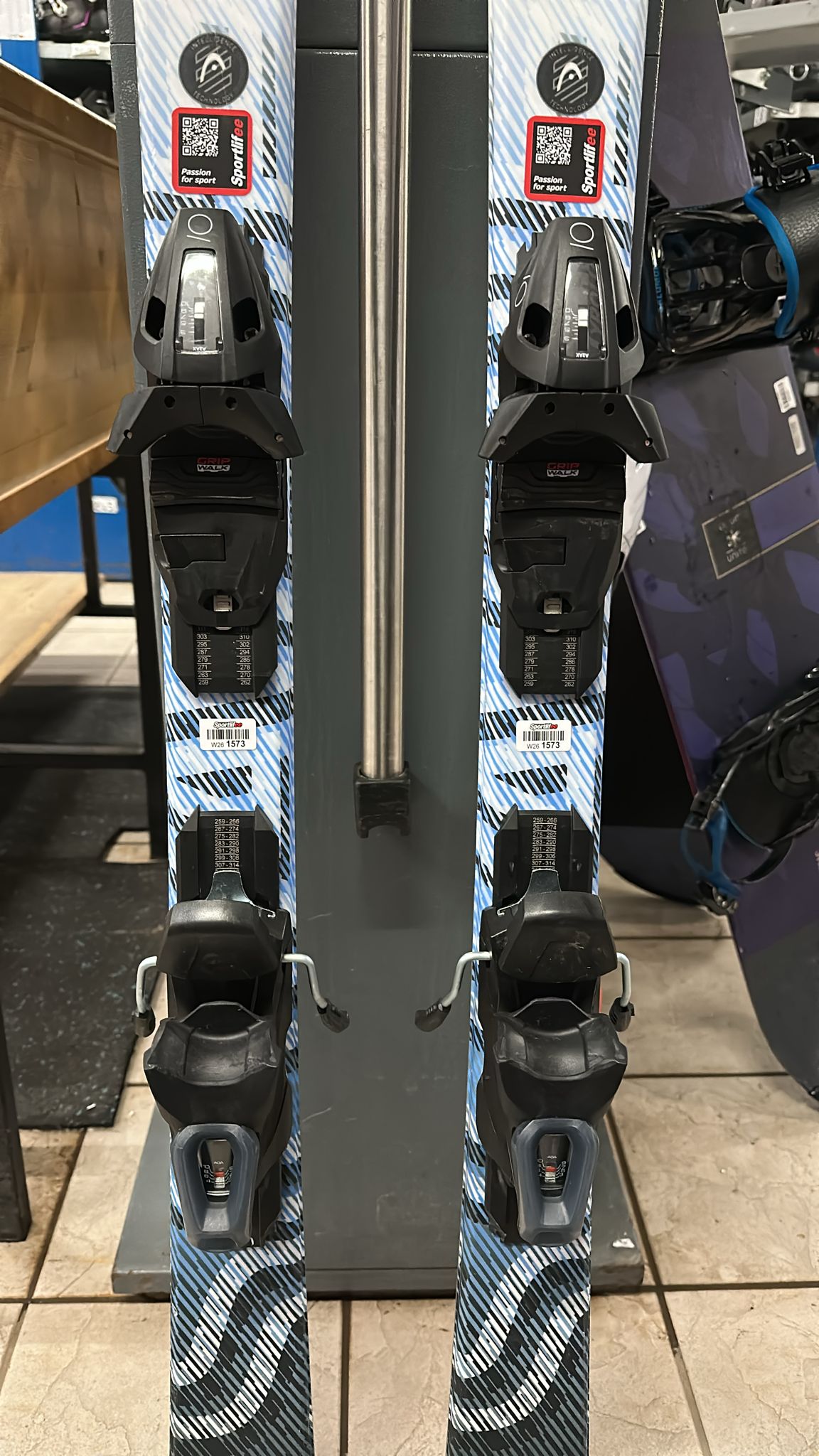 Sci Usato Head Shape 3.0 163cm + PR 10 GW 2026 Adulto