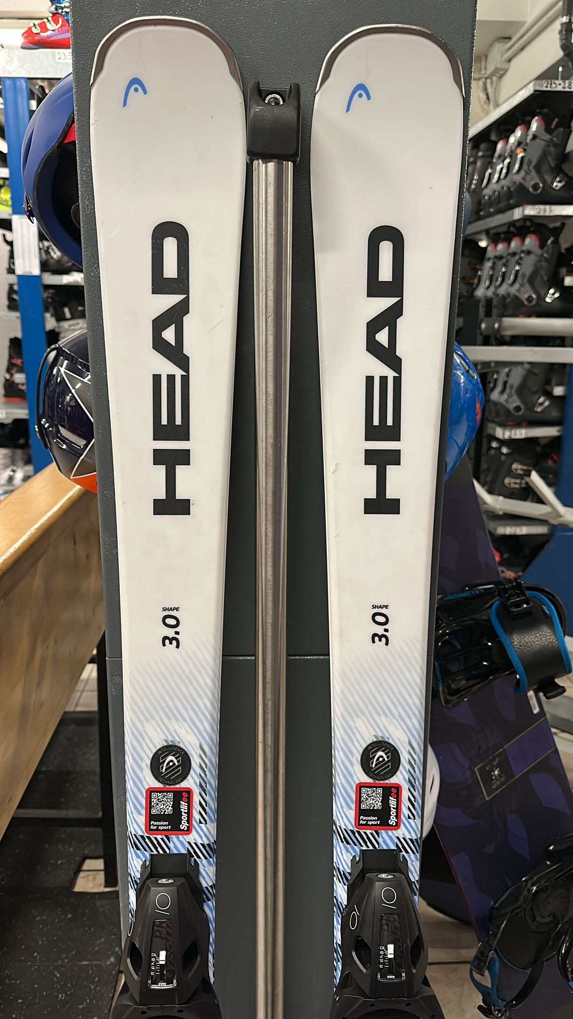 Sci Usato Head Shape 3.0 163cm + PR 10 GW 2026 Adulto