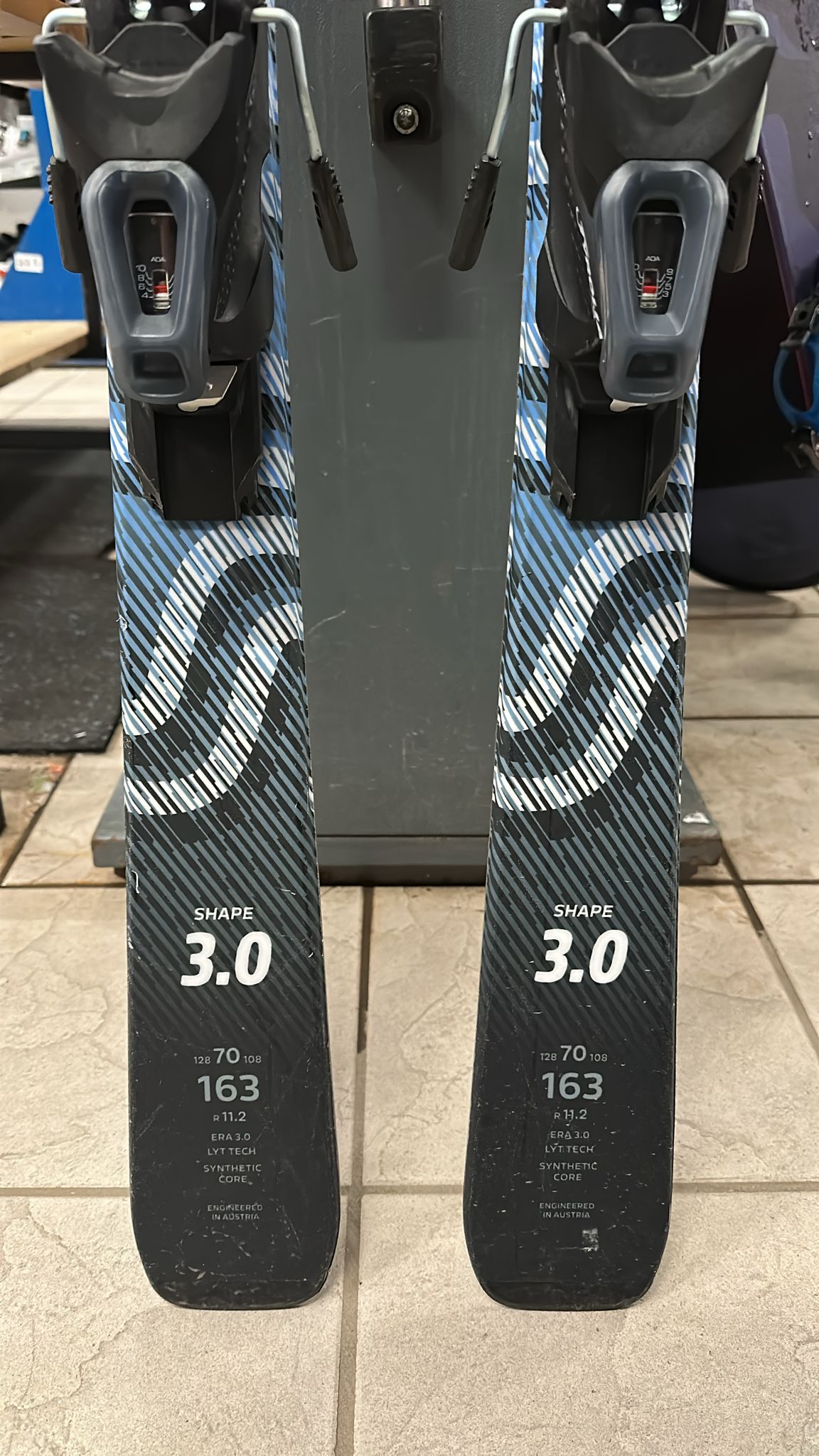 Sci Usato Head Shape 3.0 163cm + PR 10 GW 2026 Adulto