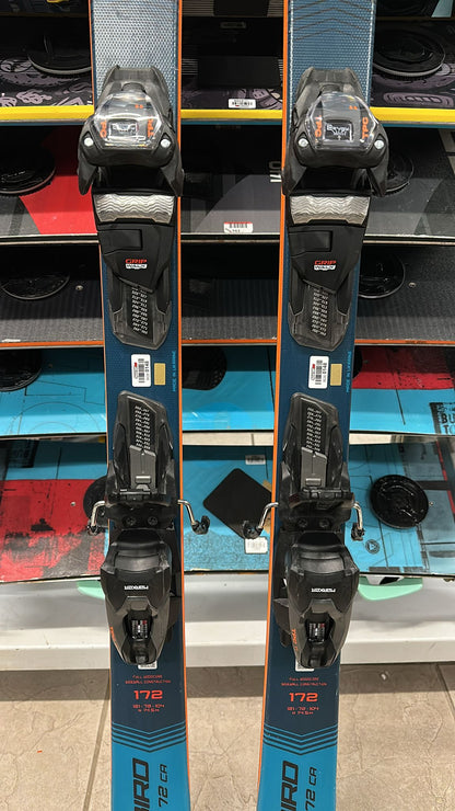 172cm Sci Blizzard Stormbird 72 CA + TPC11 Demo 2026 usato