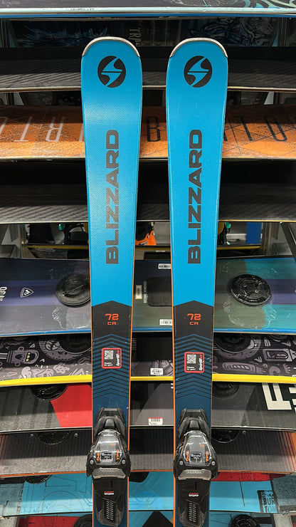 172cm Sci Blizzard Stormbird 72 CA + TPC11 Demo 2026 usato