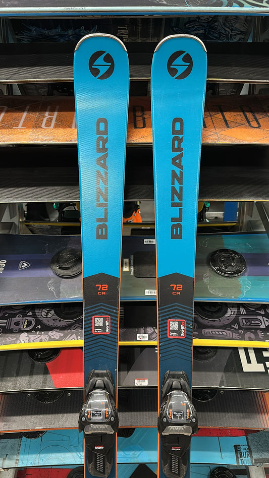 172cm Sci Blizzard Stormbird 72 CA + TPC11 Demo 2026 usato