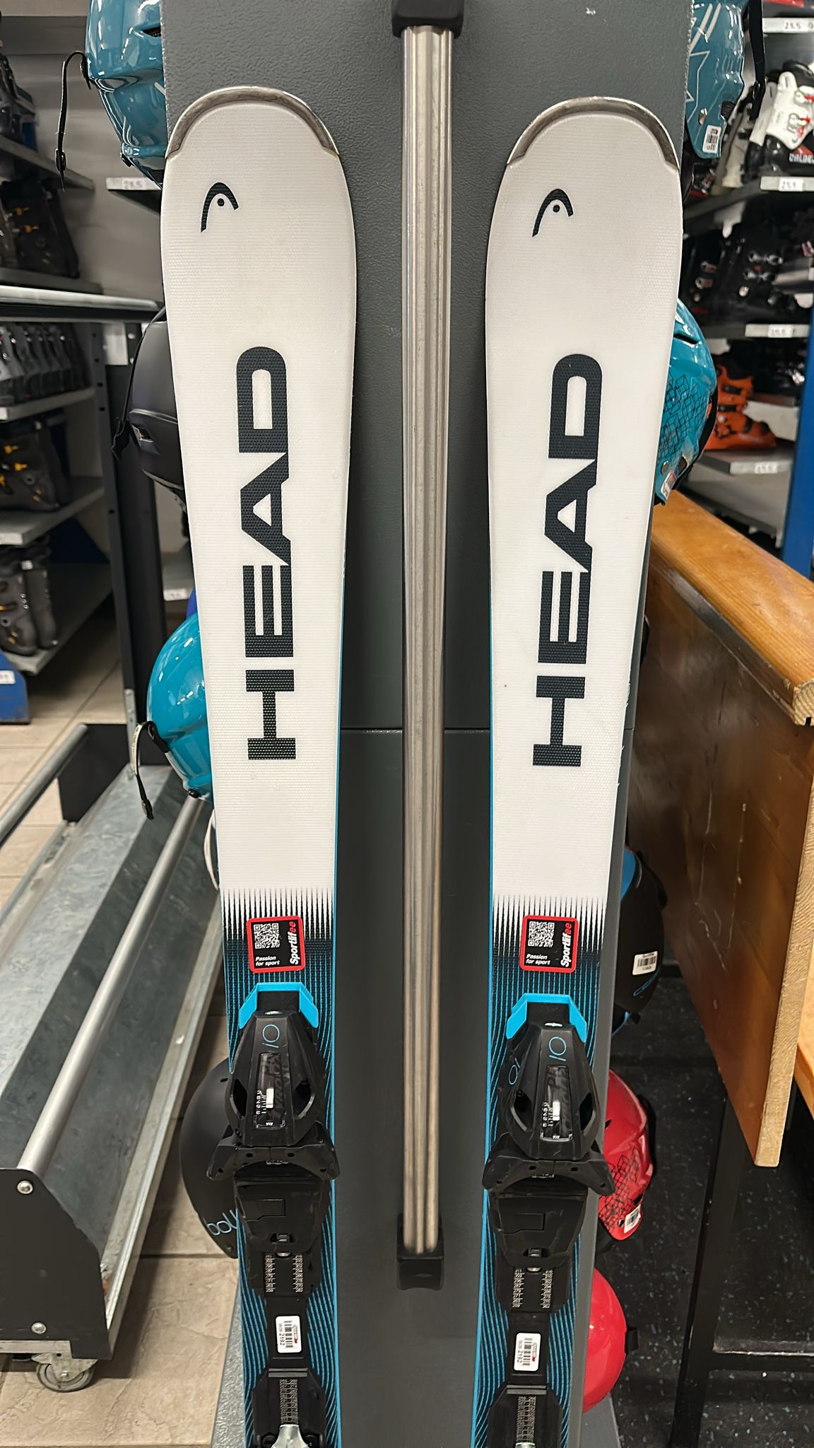 149cm Sci Head WC Rebels E.XR + PR 11 GW 2026 usato