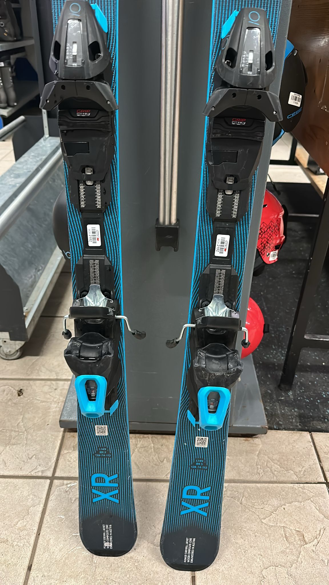 149cm Sci Head WC Rebels E.XR + PR 11 GW 2026 usato