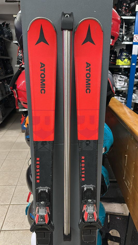 156cm Sci Usato Atomic Redster Rx + M10 2024 Adulto
