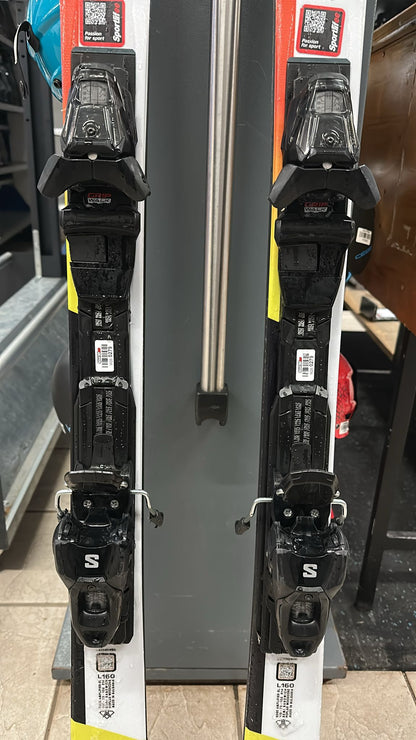 160cm Sci Usato Salomon S/Max 24H Endurance + M10 GW 2026 Adulto