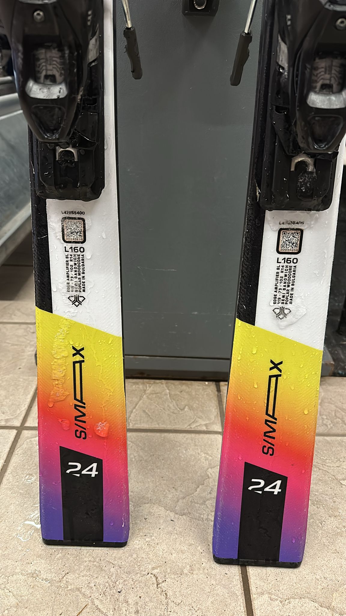 160cm Sci Usato Salomon S/Max 24H Endurance + M10 GW 2026 Adulto