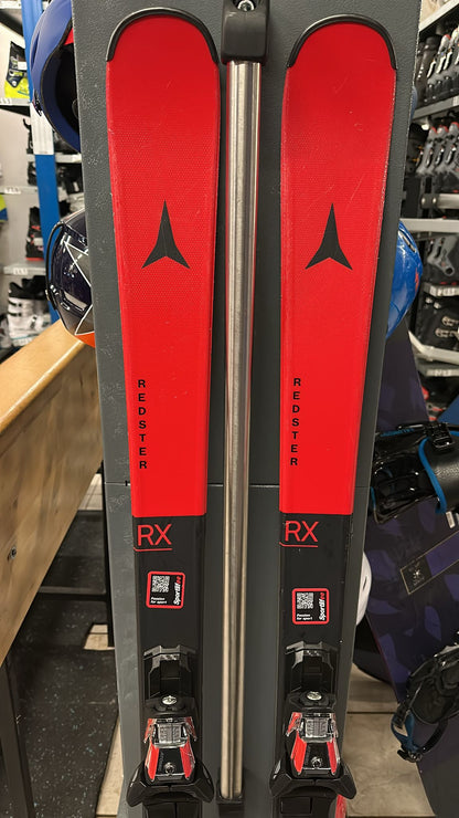 156cm Sci Atomic Redster RX + M10 2026 usato